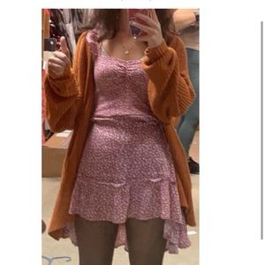 Pink Mini Dress